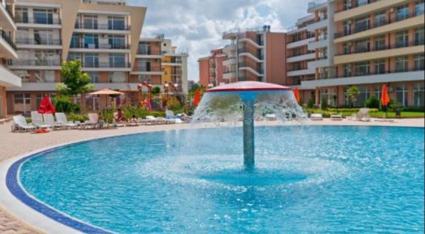 Holiday Apartments Grand Kamelia Σάνι Μπιτς Εξωτερικό φωτογραφία